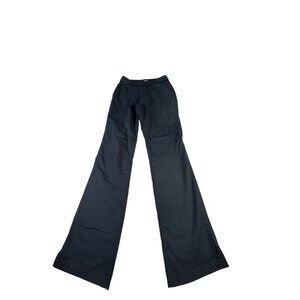 Purple Label Yoga by Healing Hands Pants Black Women's XST Stretch Scrubs Cargo